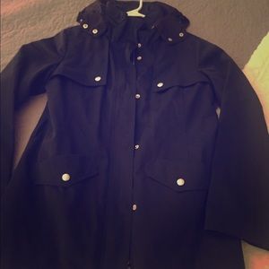 COPY - Michael Kors navy blue rain jacket ☂️ size S